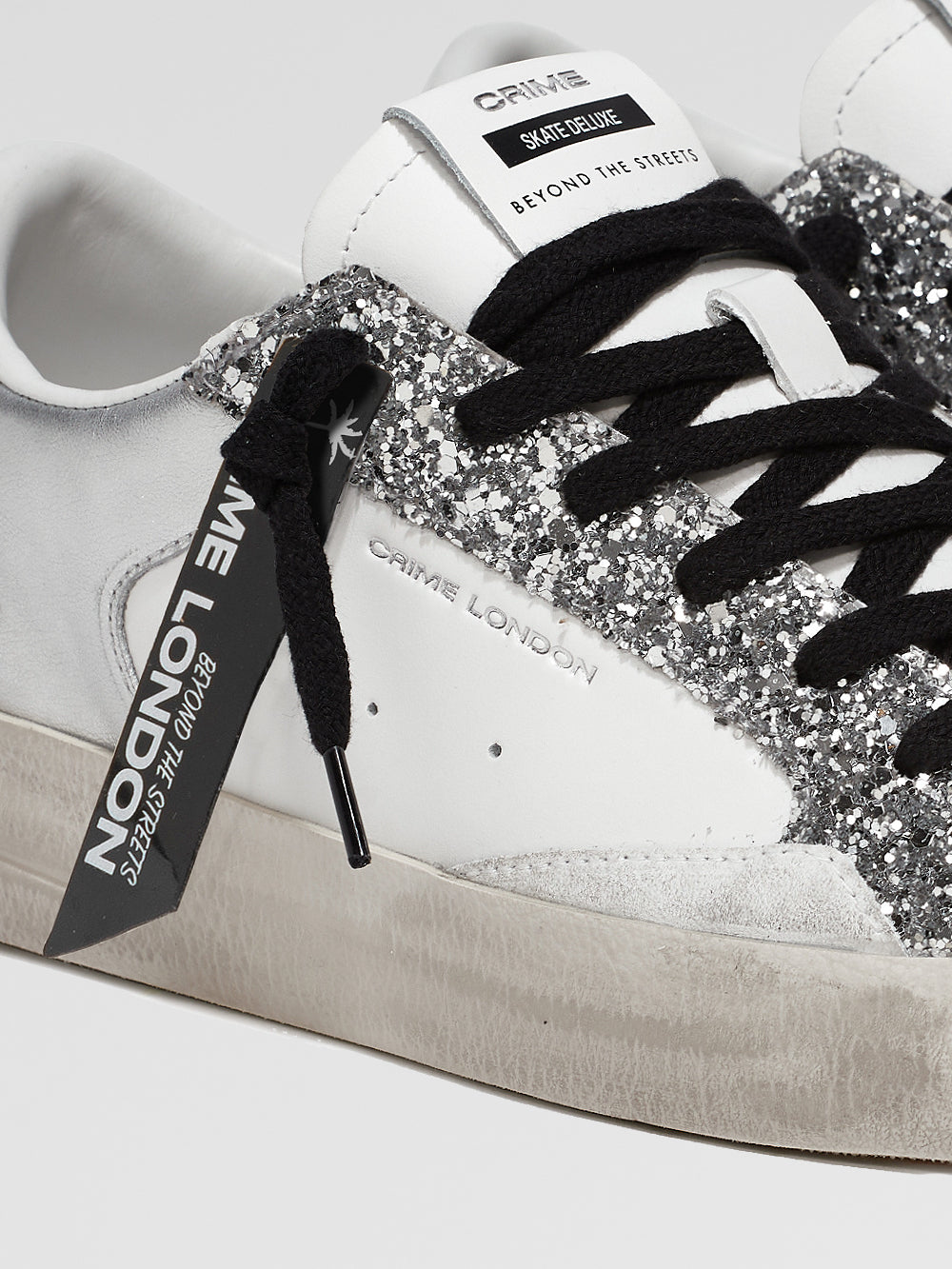Sk8 deluxe silver glam