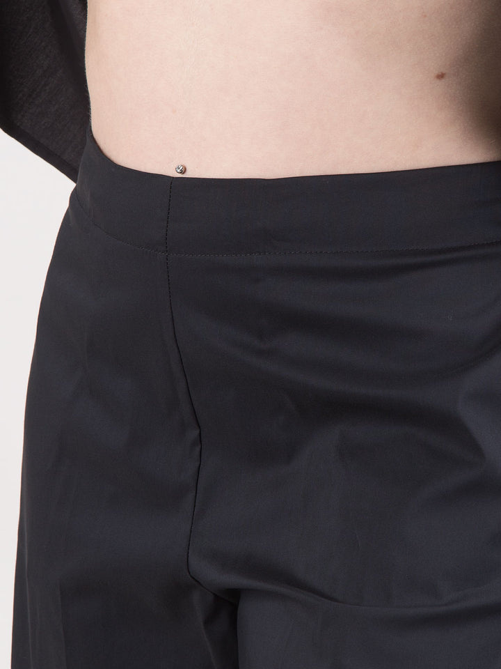 Pantalone a gamba larga