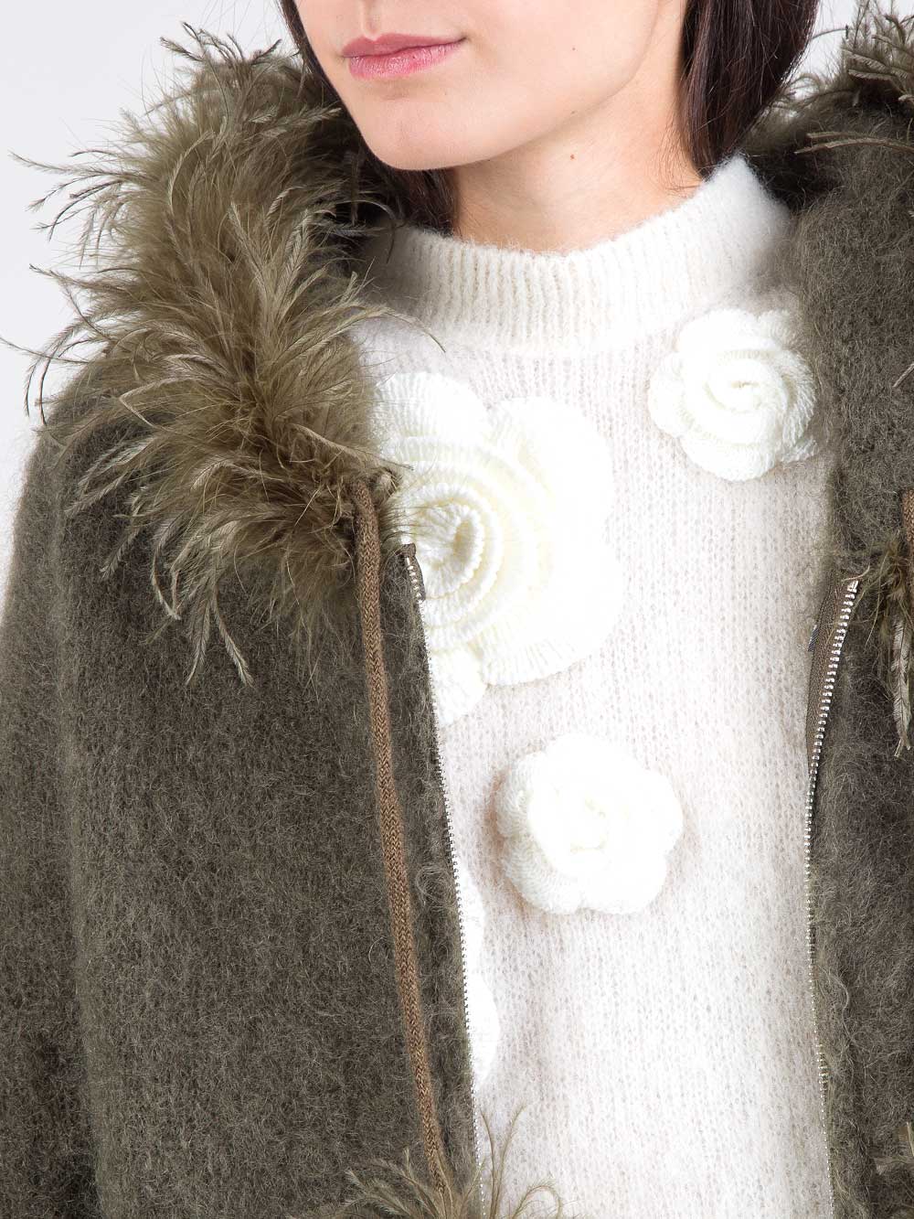 Cardigan mohair