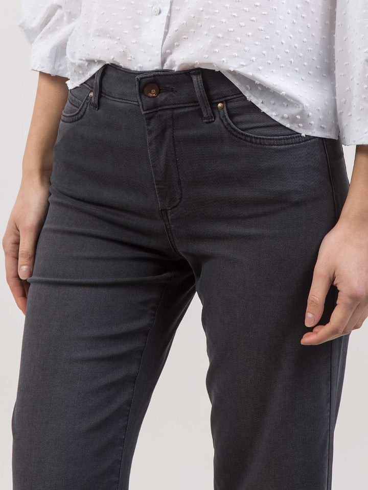 Pantaloni palazzo crop
