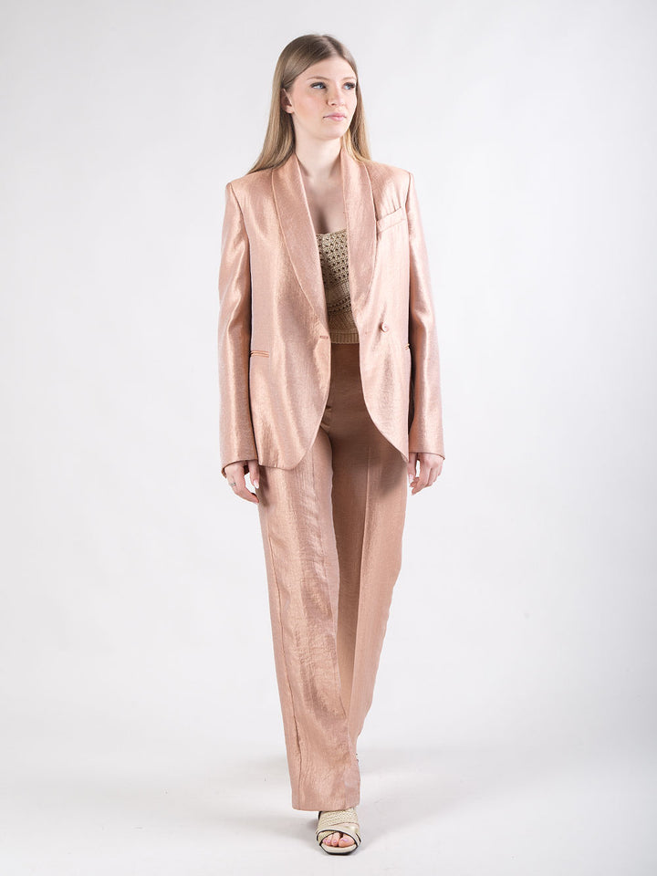Tailleur in satin