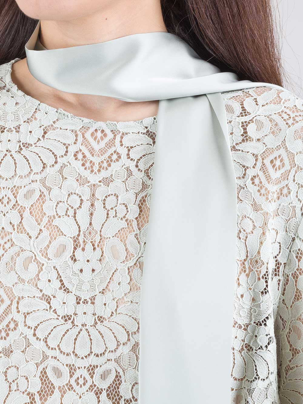 Blusa in pizzo