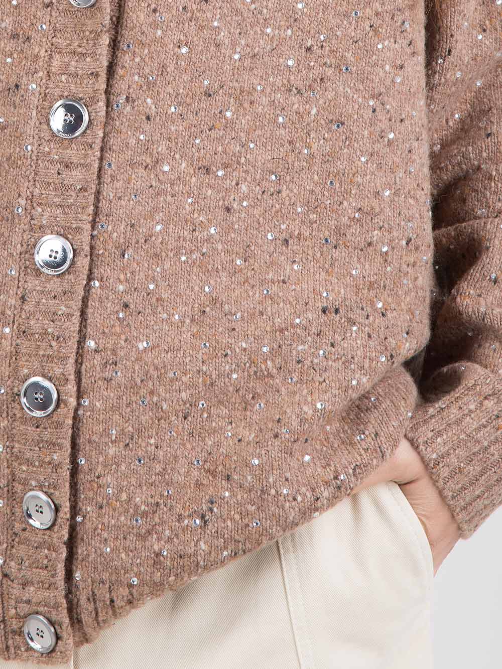 Maglia Cardigan Marche