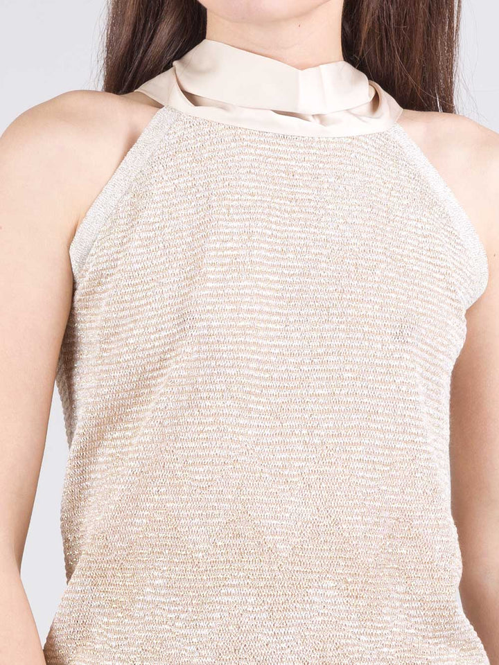 Top in lurex
