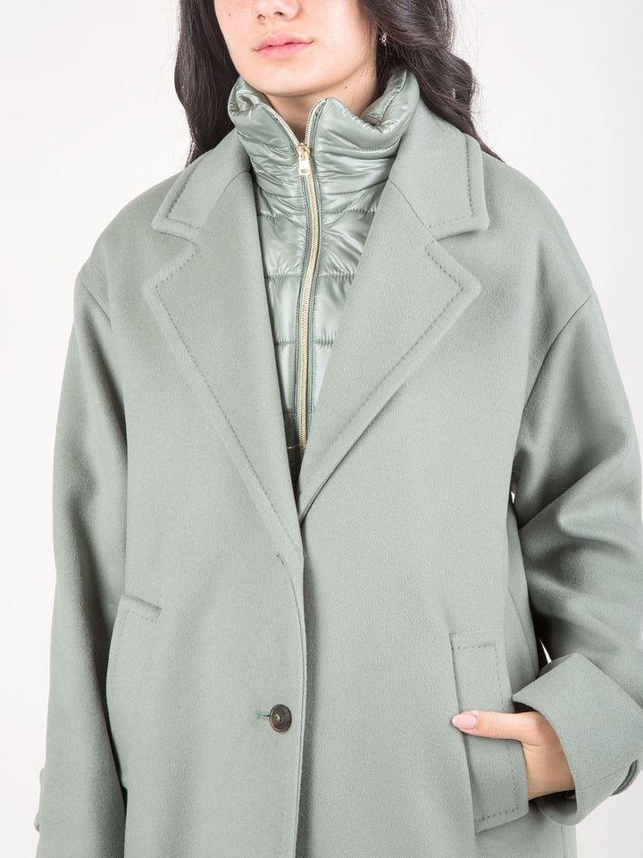Cappotto in lana