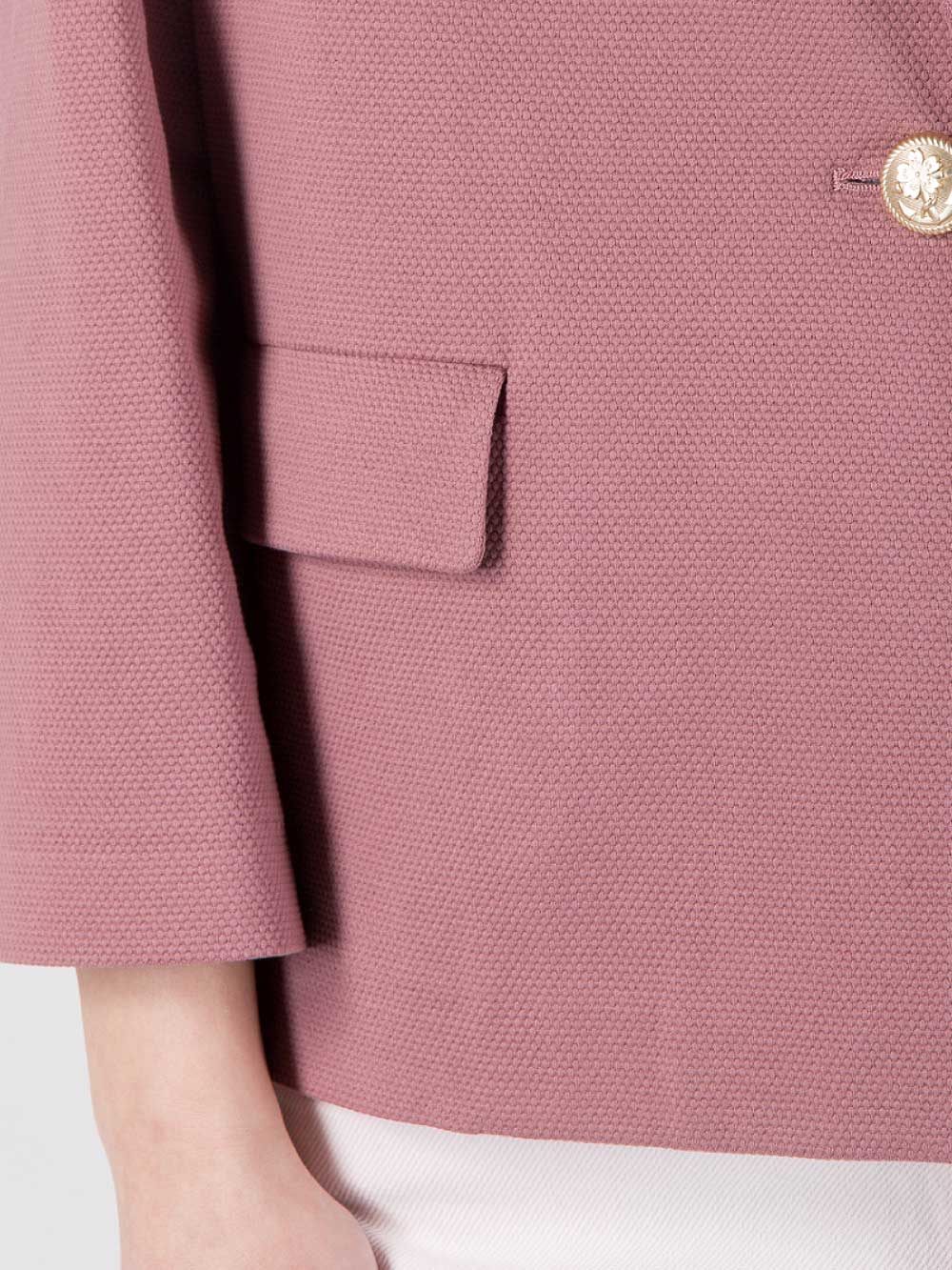 Giacca a cappa in oxford