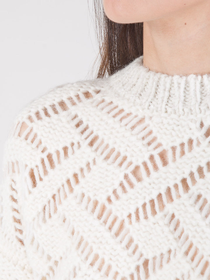 Maglia traforata