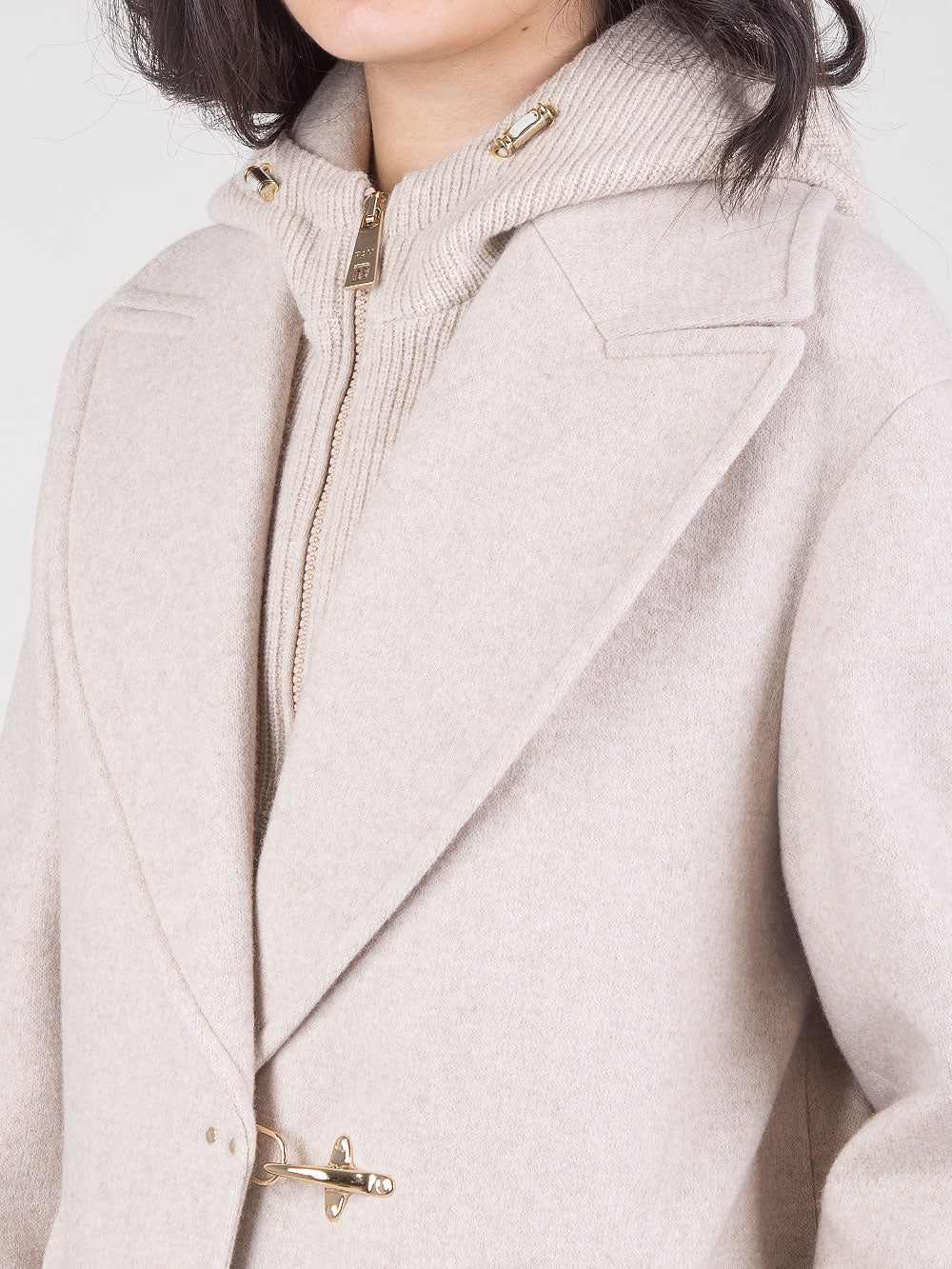 Cappotto double front
