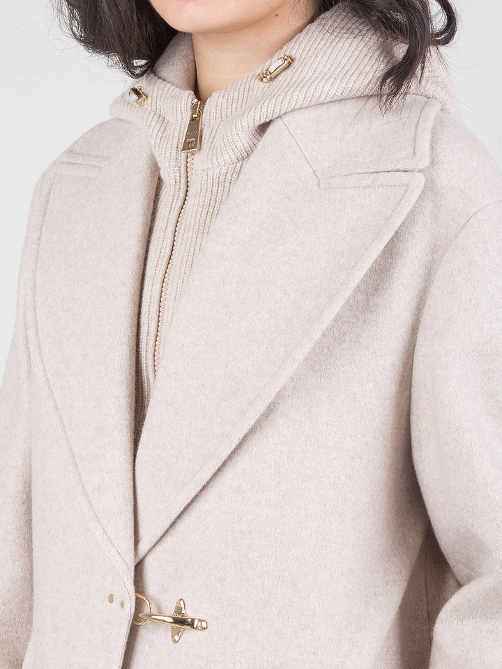 Cappotto double front