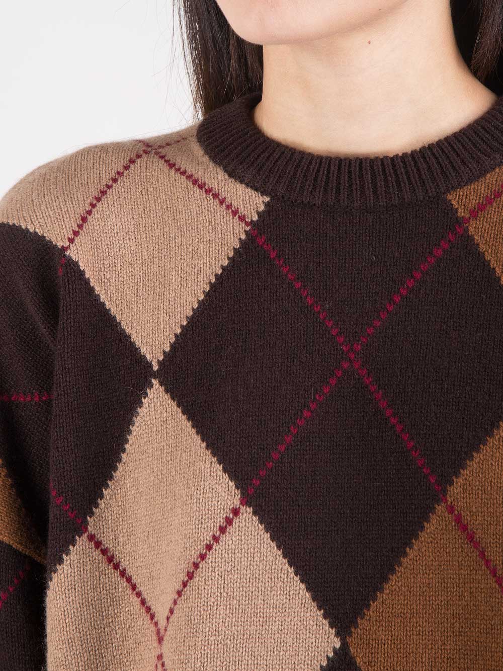 Maglia argyle