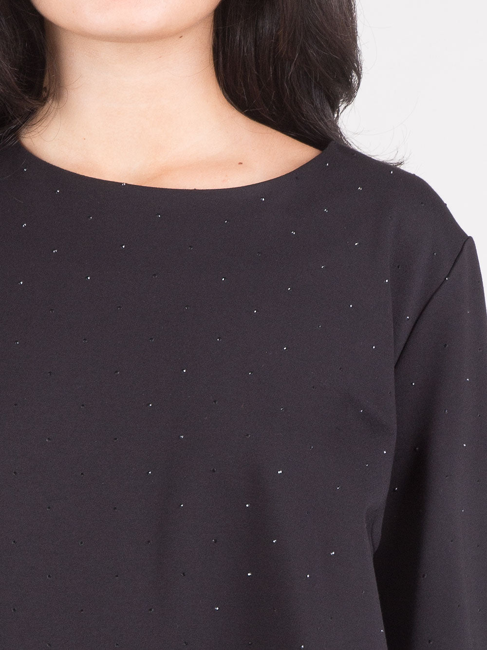 Maglia con strass