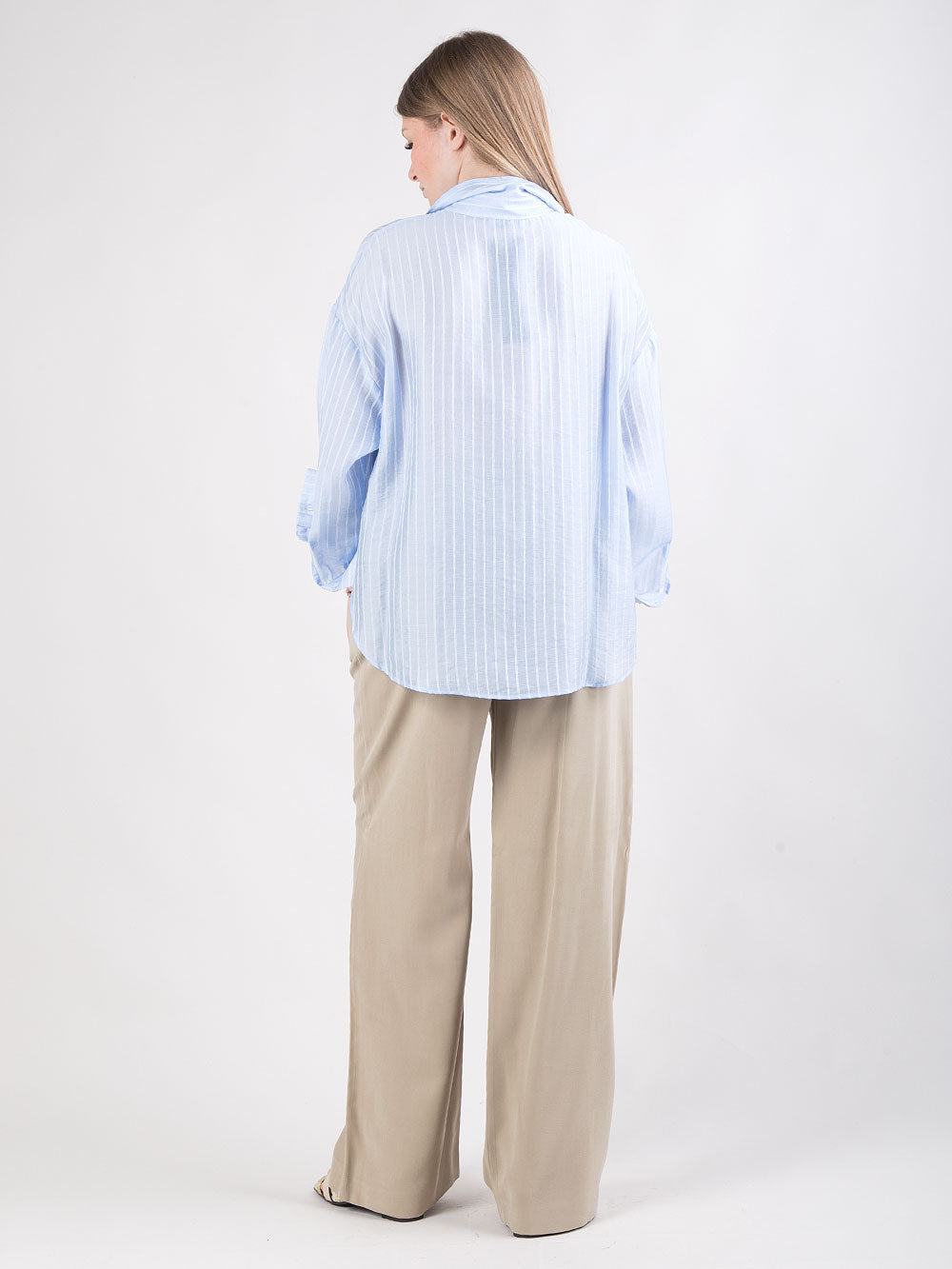 Pantalone palazzo in viscosa