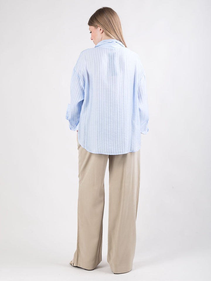 Pantalone palazzo in viscosa