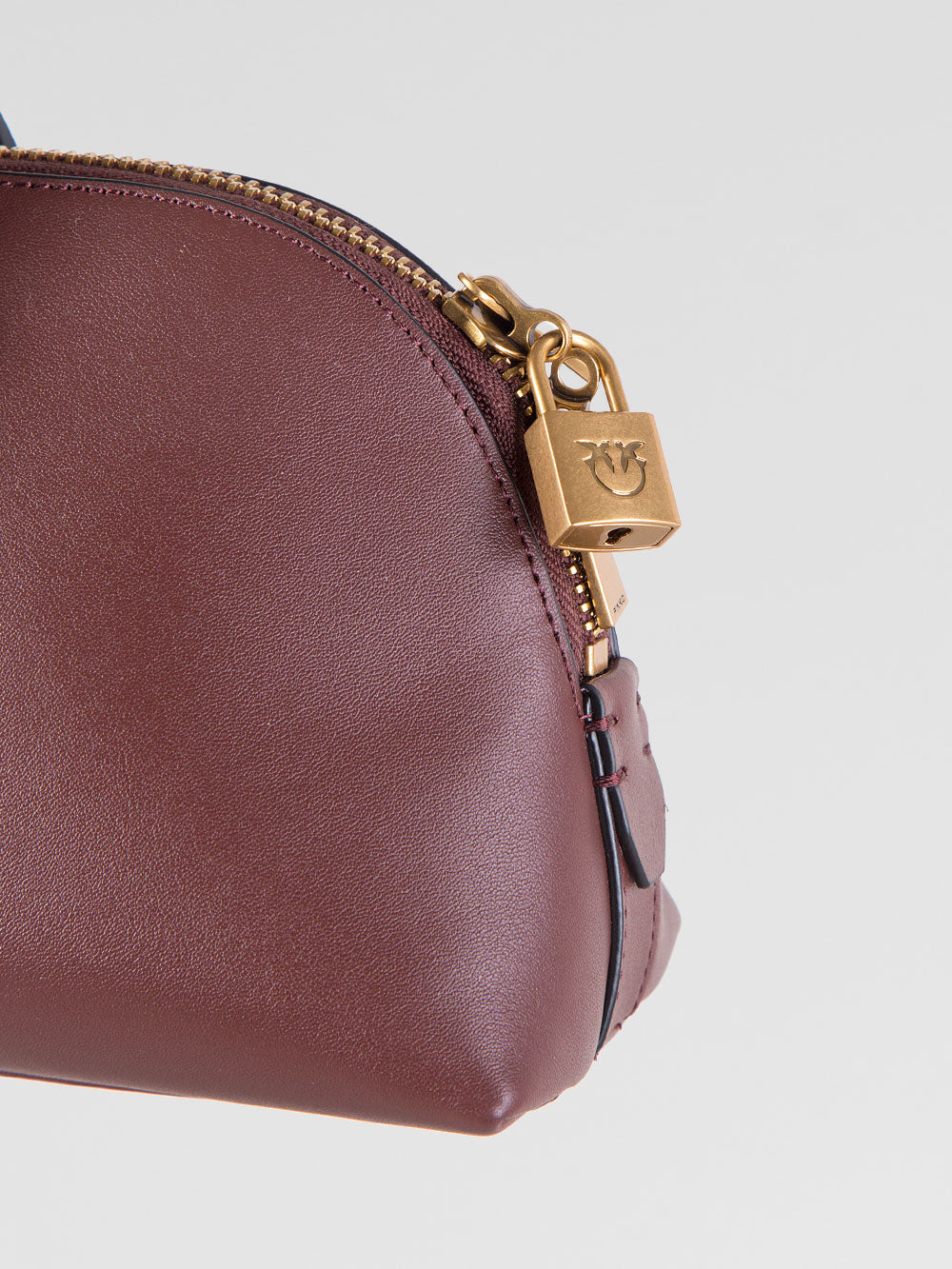 Borsa Bowling Horizontal Big in pelle