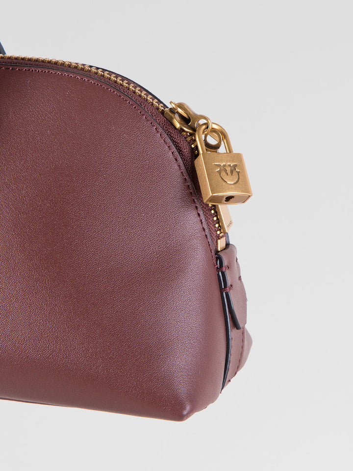 Borsa Bowling Horizontal Big in pelle