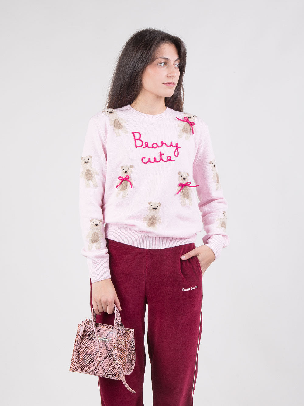 Mini shop bag - Leather Collection