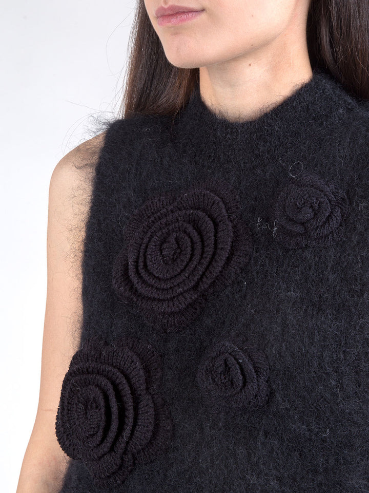 Gilet rose