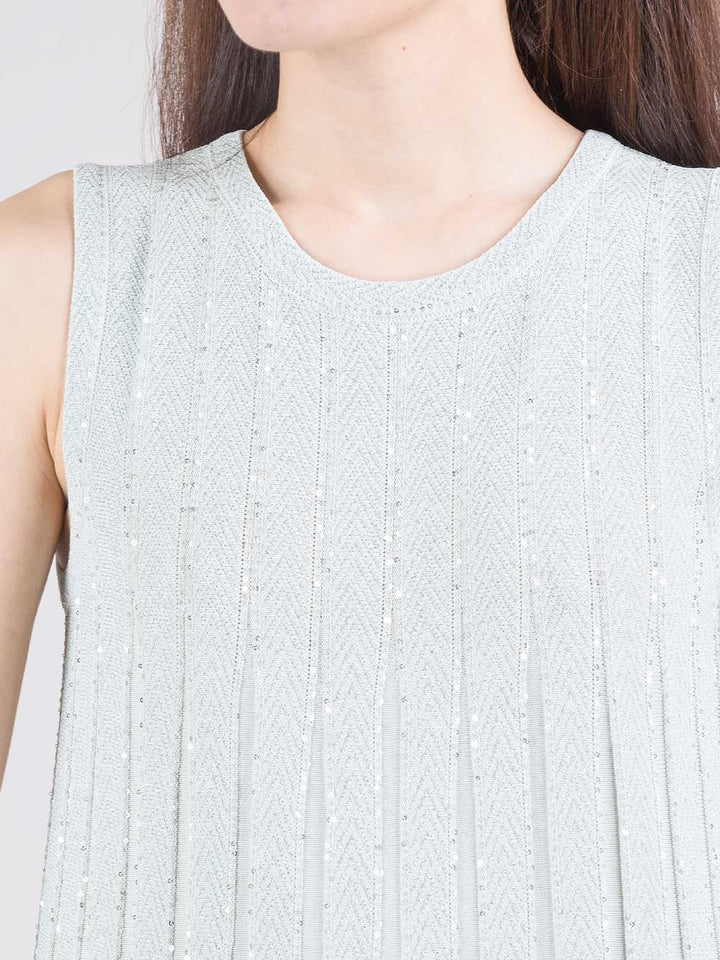 Abito con paillettes
