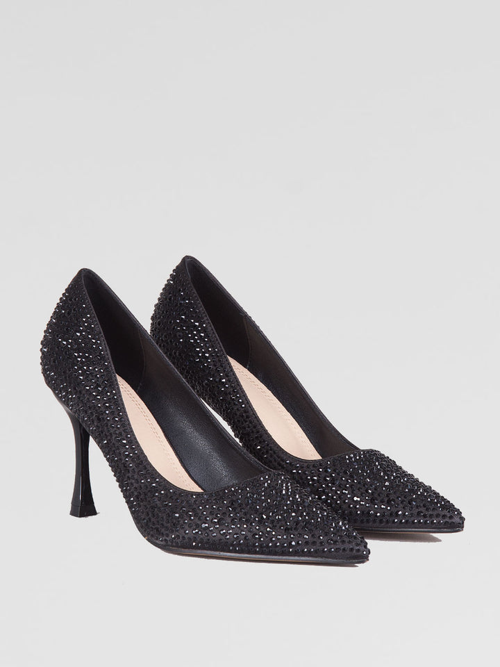 Décolleté Byron strass