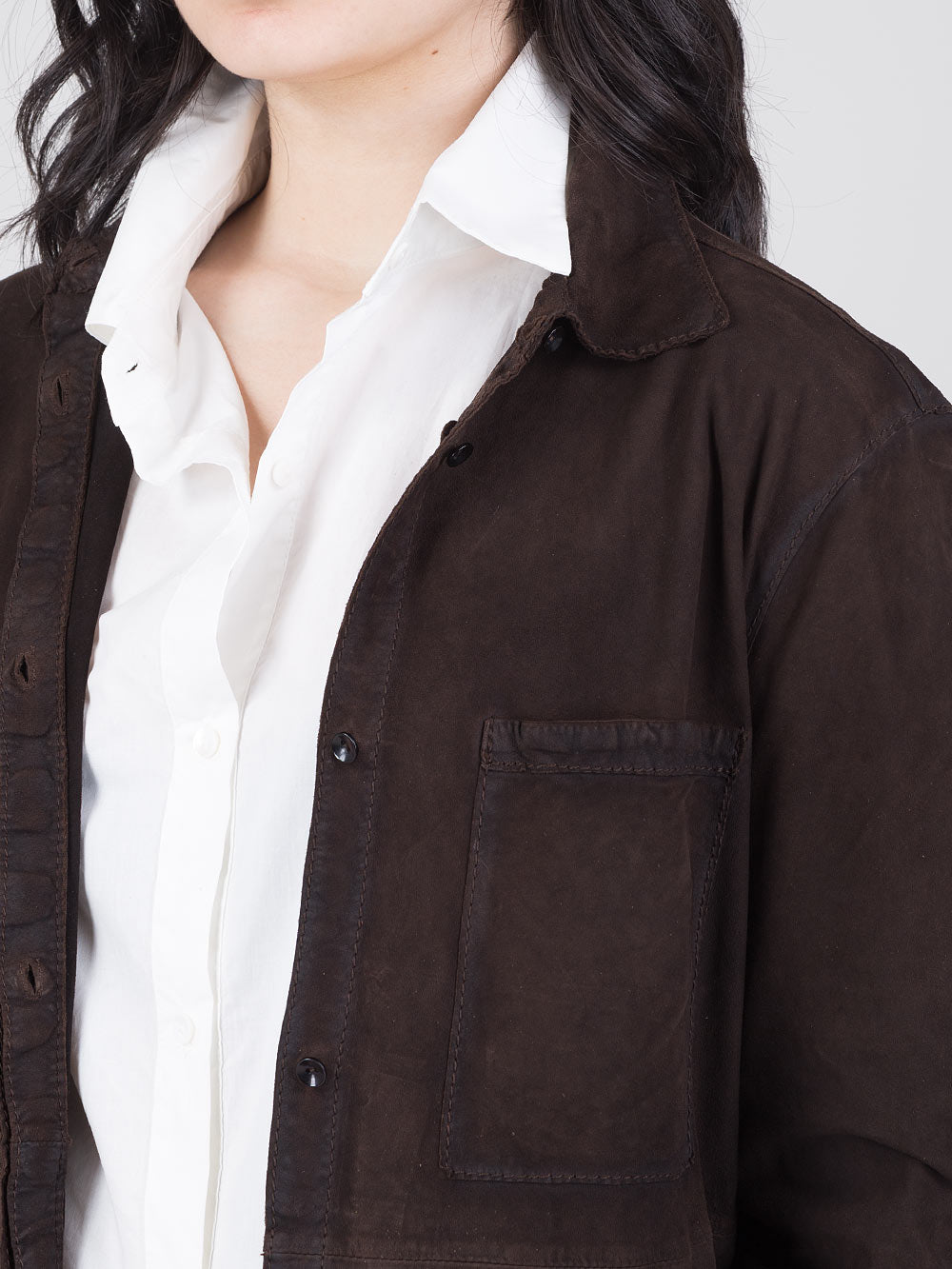 Giacca camicia etna