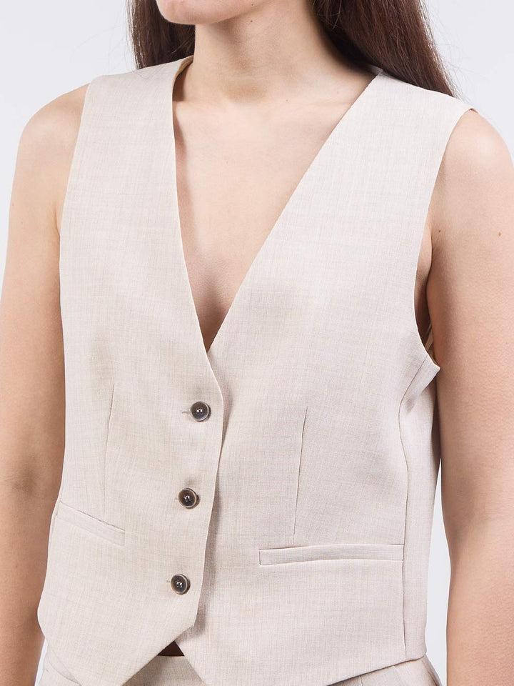 Gilet melange