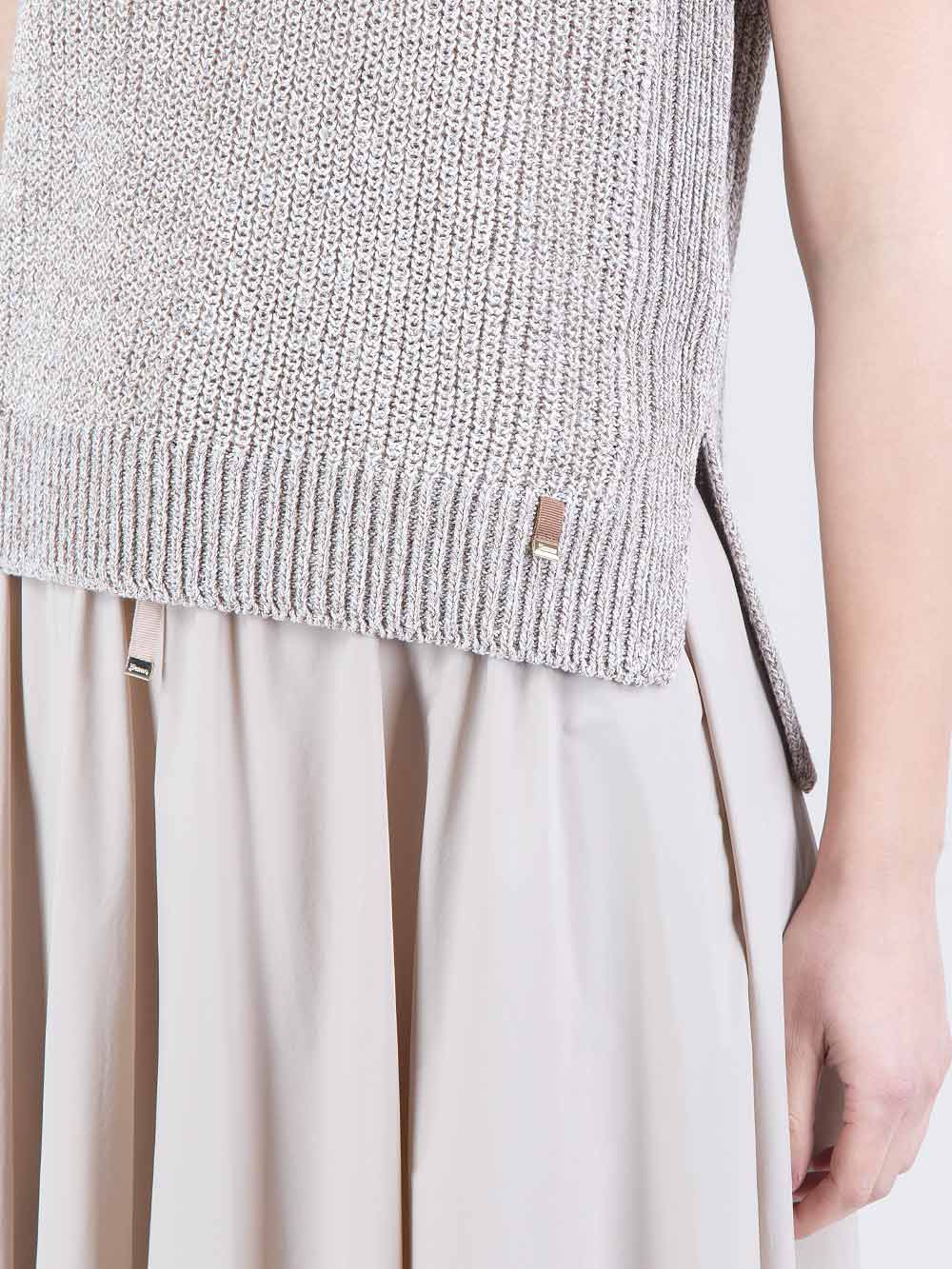 Gilet in maglia