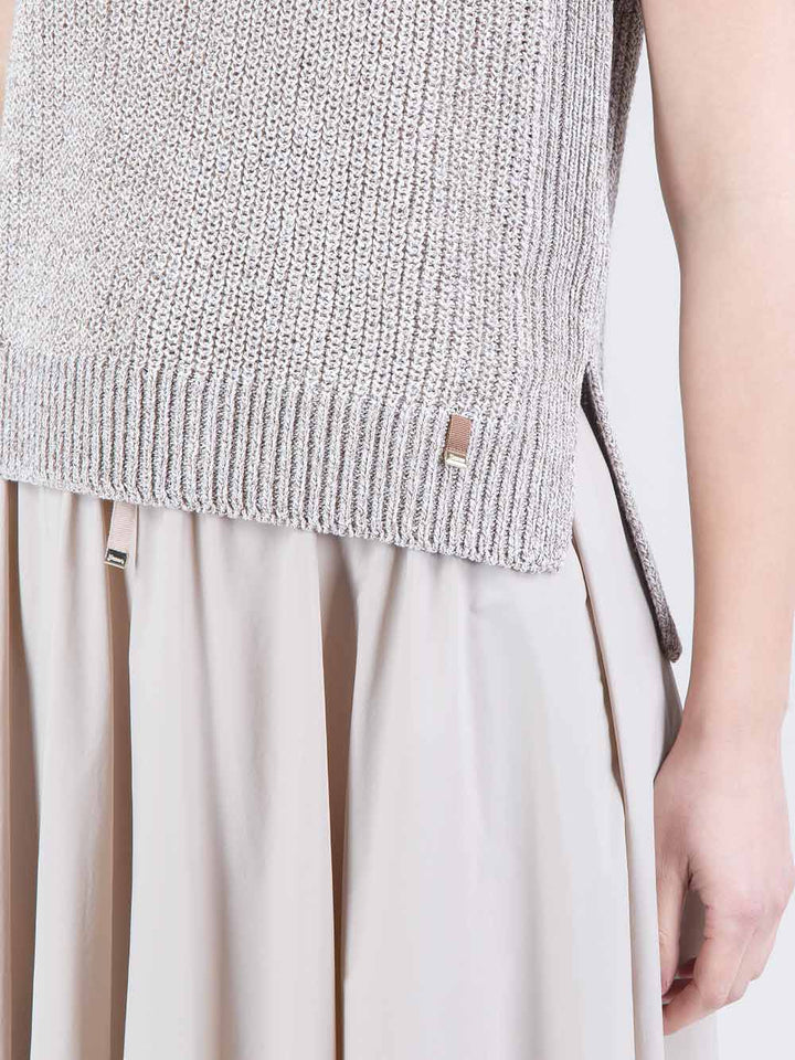 Gilet in maglia