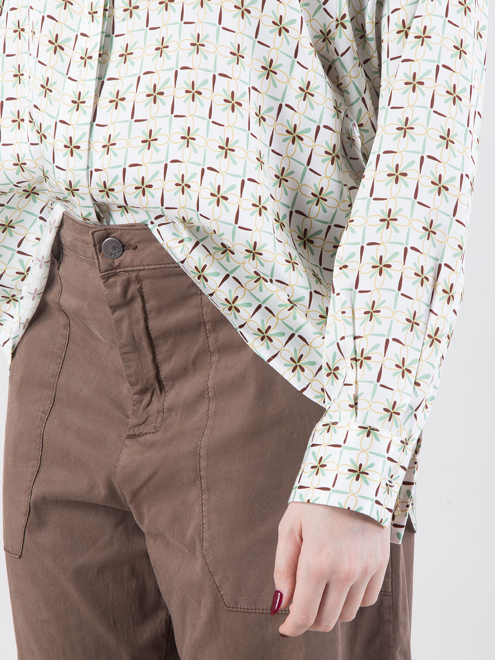 Camicia in viscosa