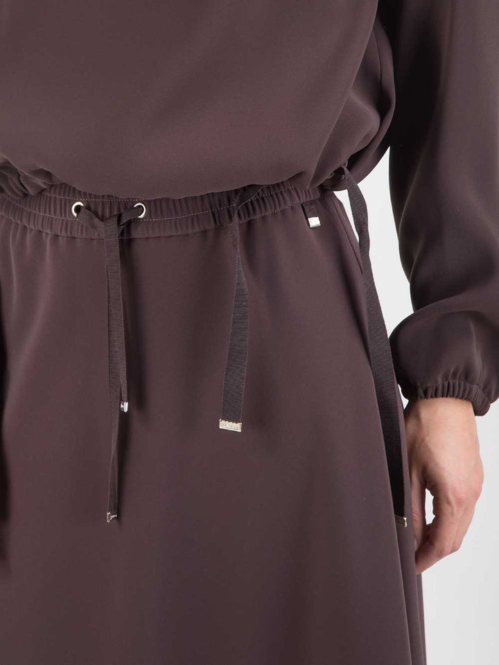 Gonna in crepe satin