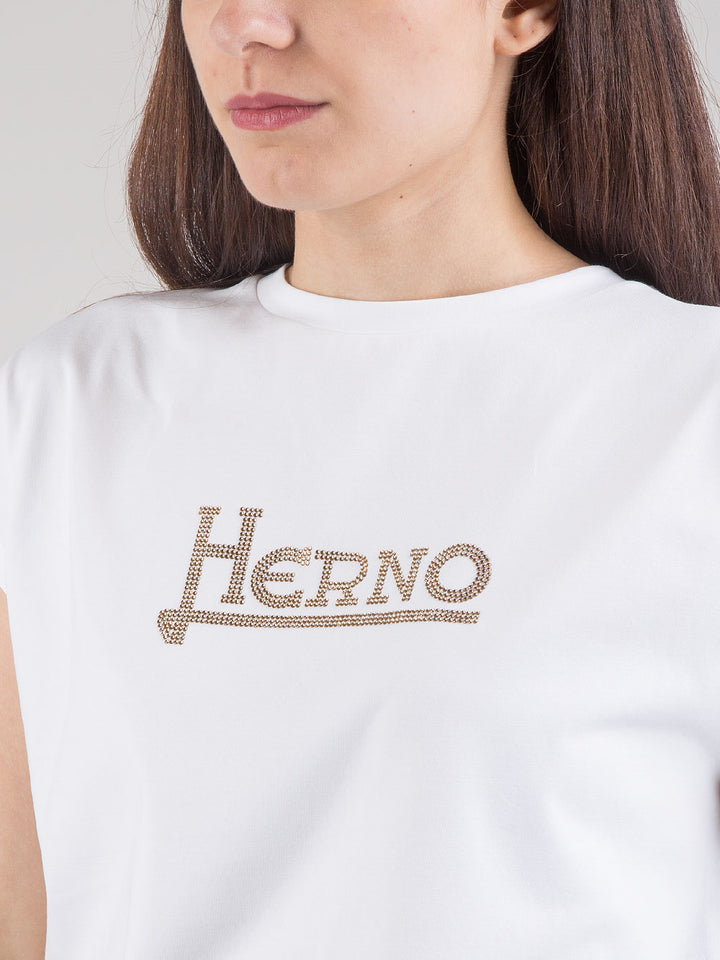 T-shirt cristalli