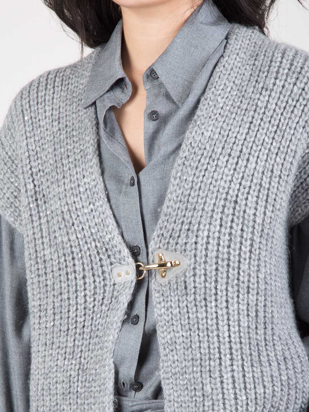 Gilet in mohair