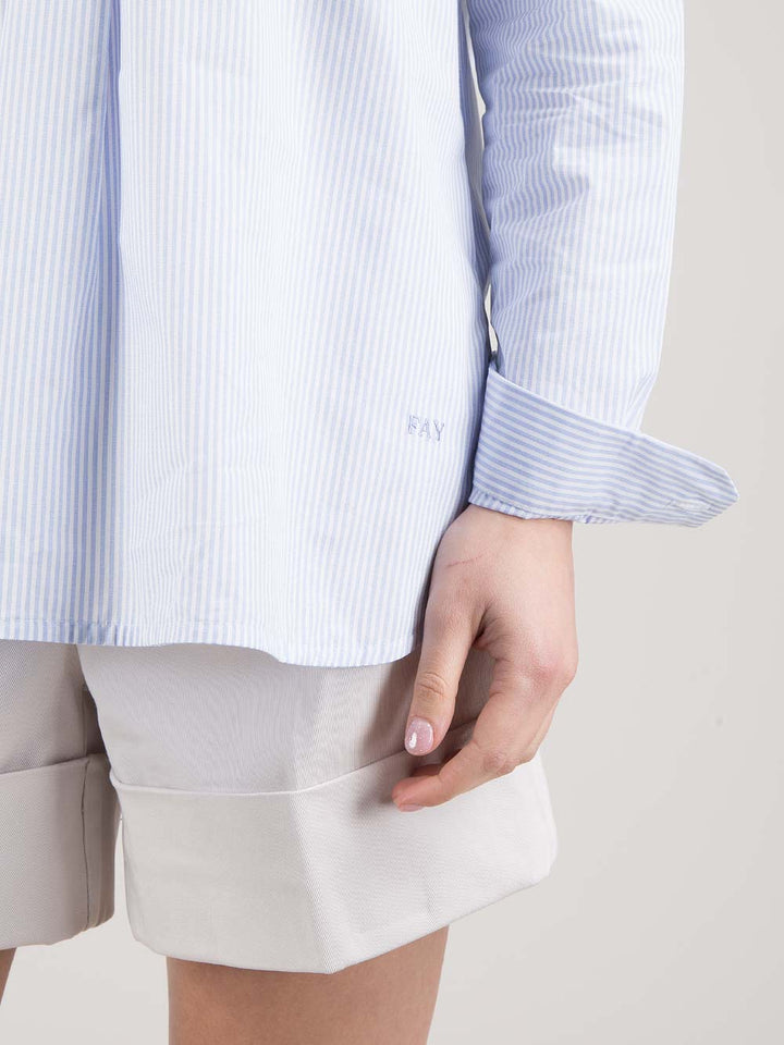 Camicia a righe