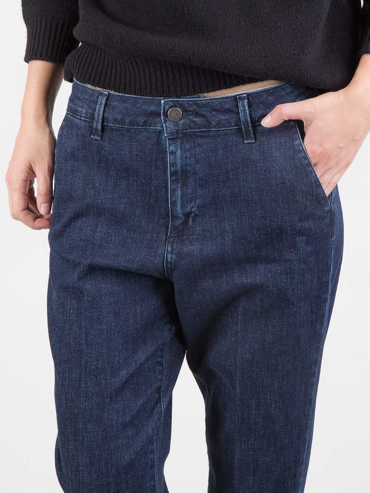 Chino in denim