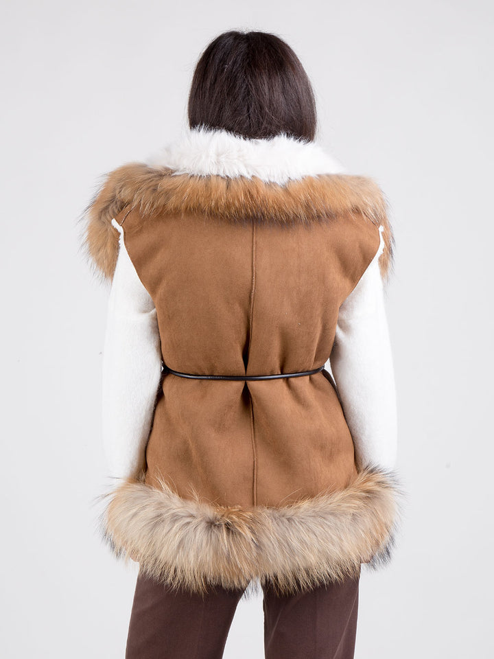 Gilet ecomontone