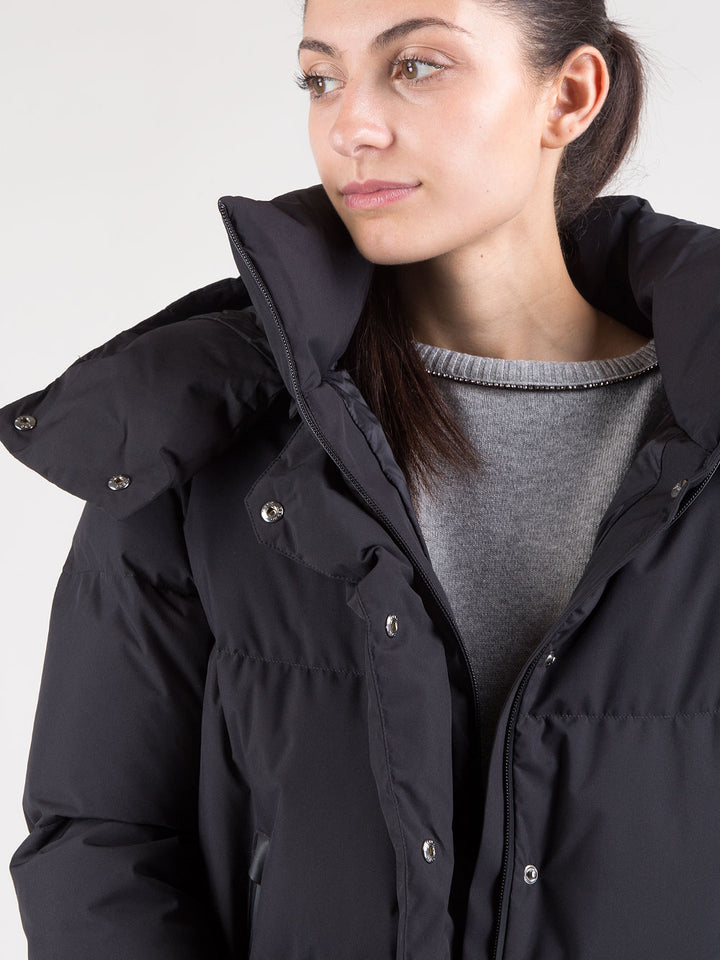 Piumino oversize