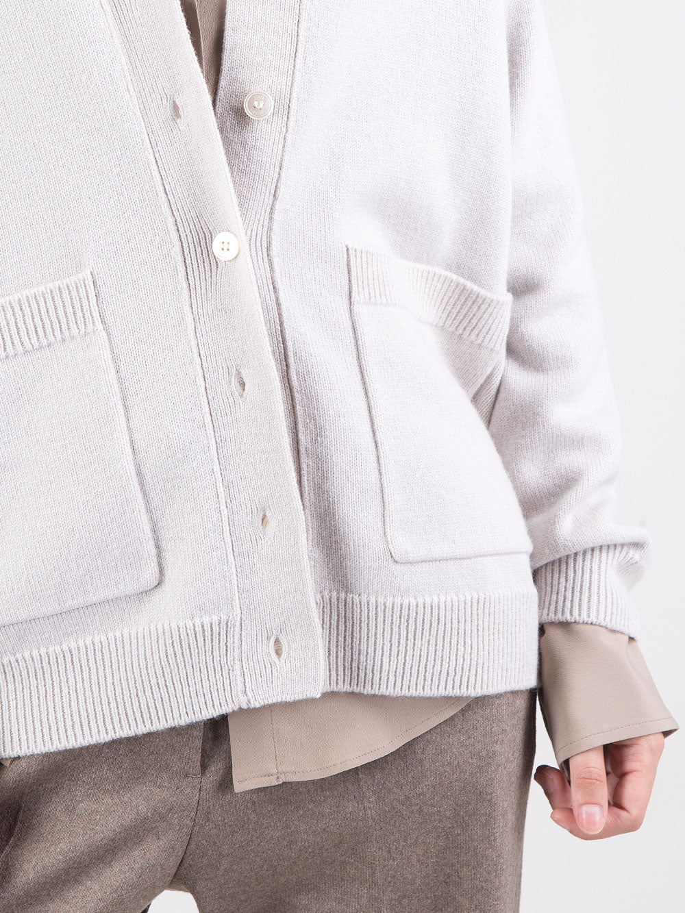 Cardigan oversize