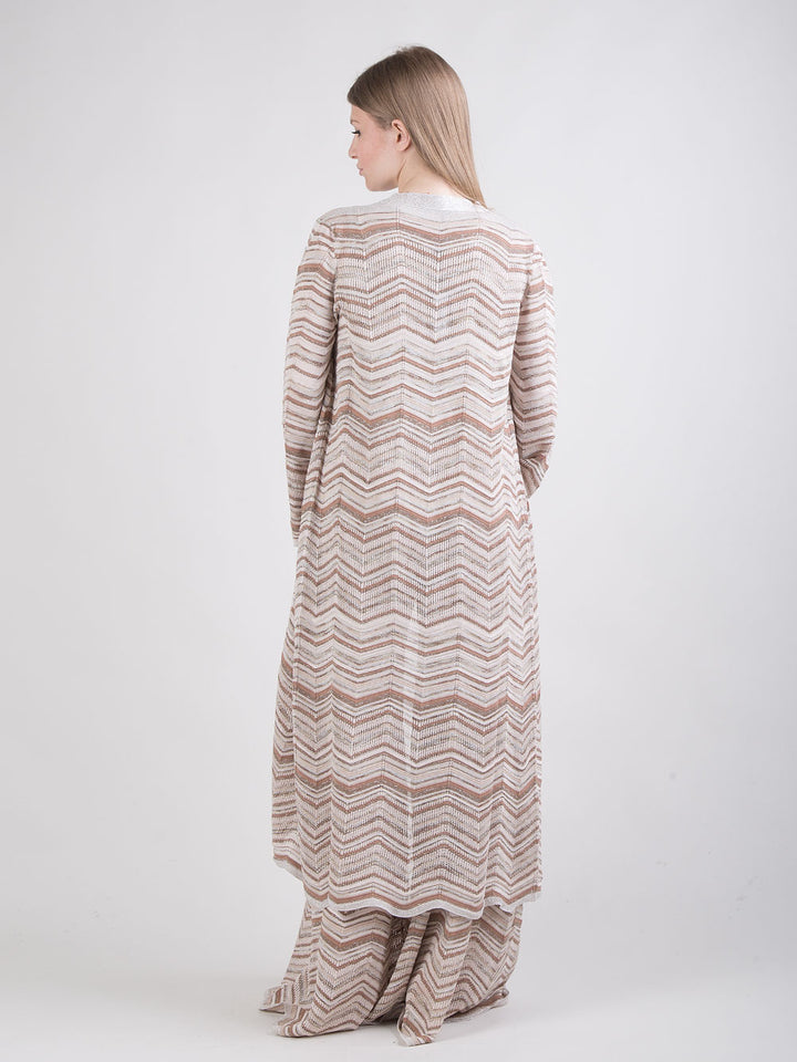 Completo chevron traforato