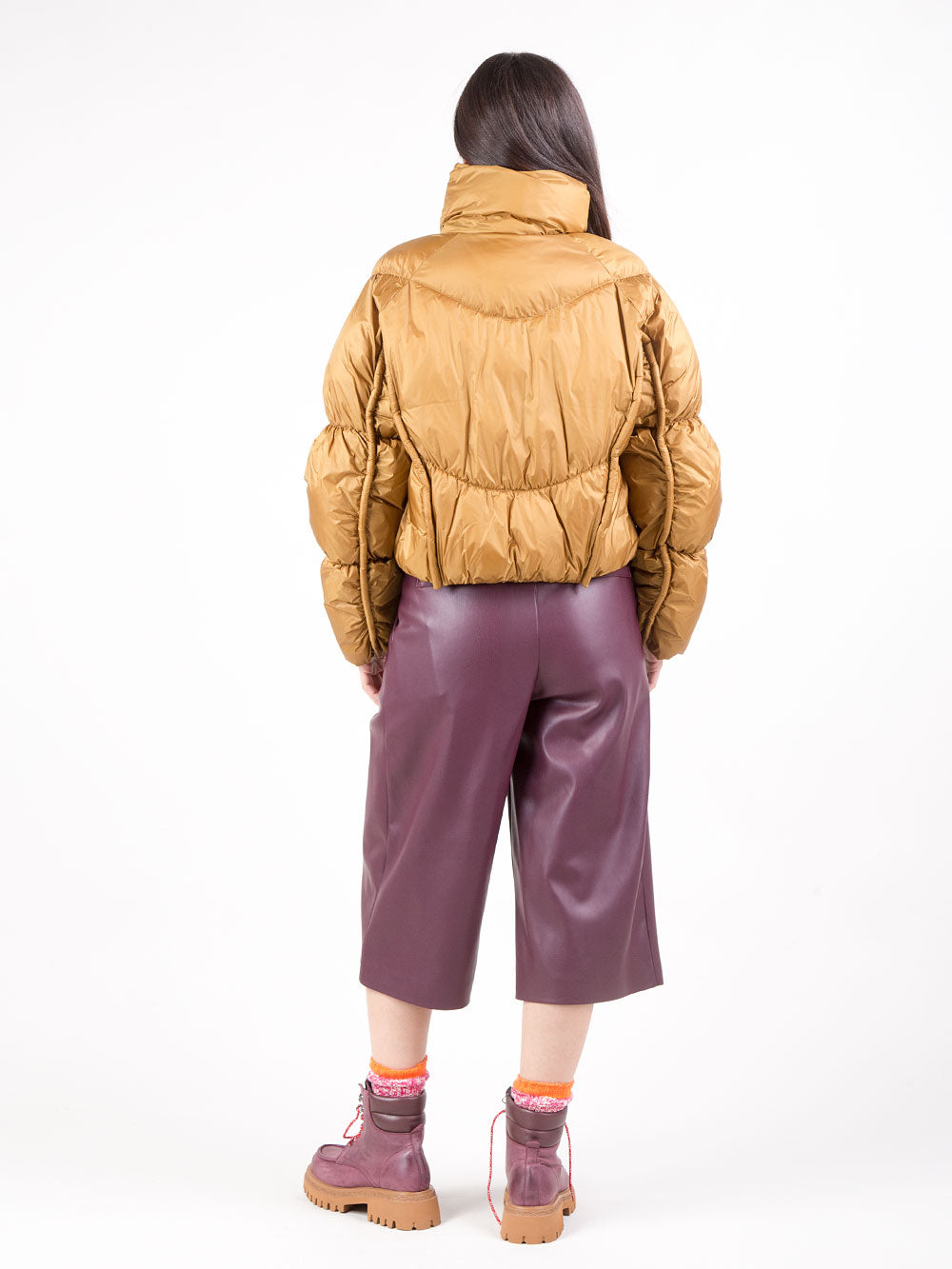 Piumino Camille short