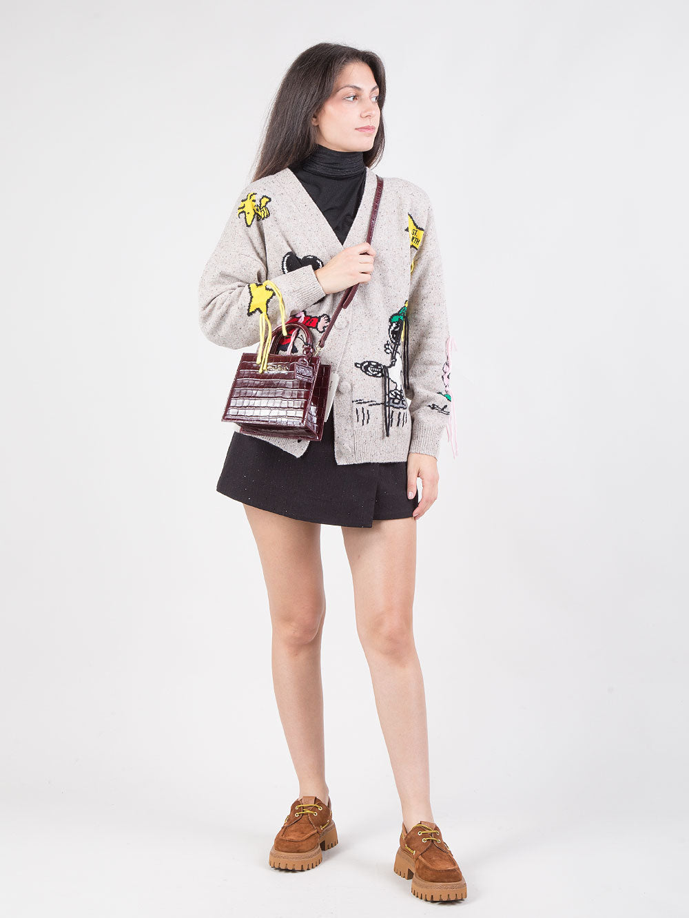 Mini shop bag - Leather Collection