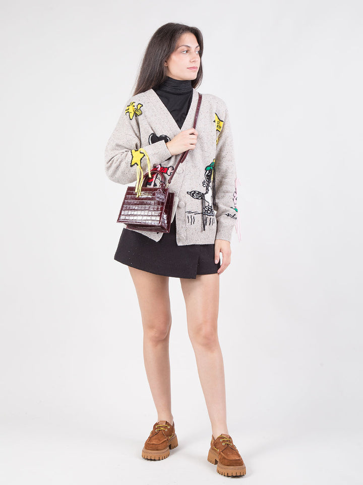 Mini shop bag - Leather Collection