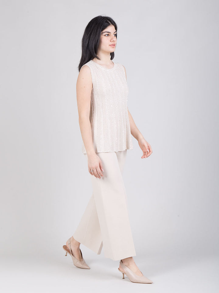 Pantaloni cropped