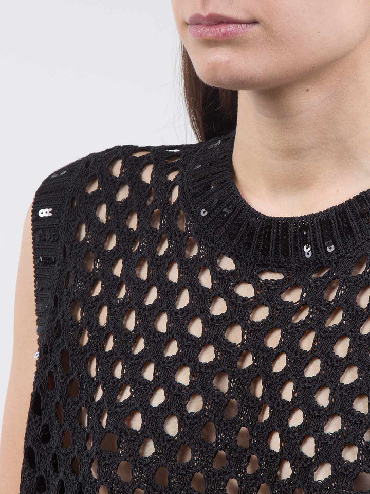 Gilet in maglia