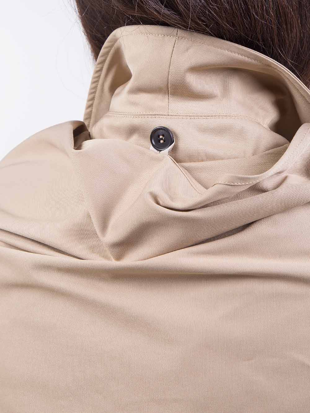 Trench oversize