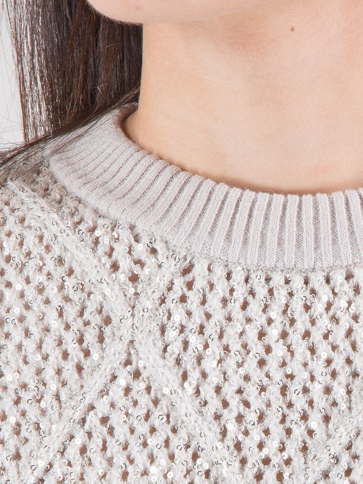 Gilet paillettes