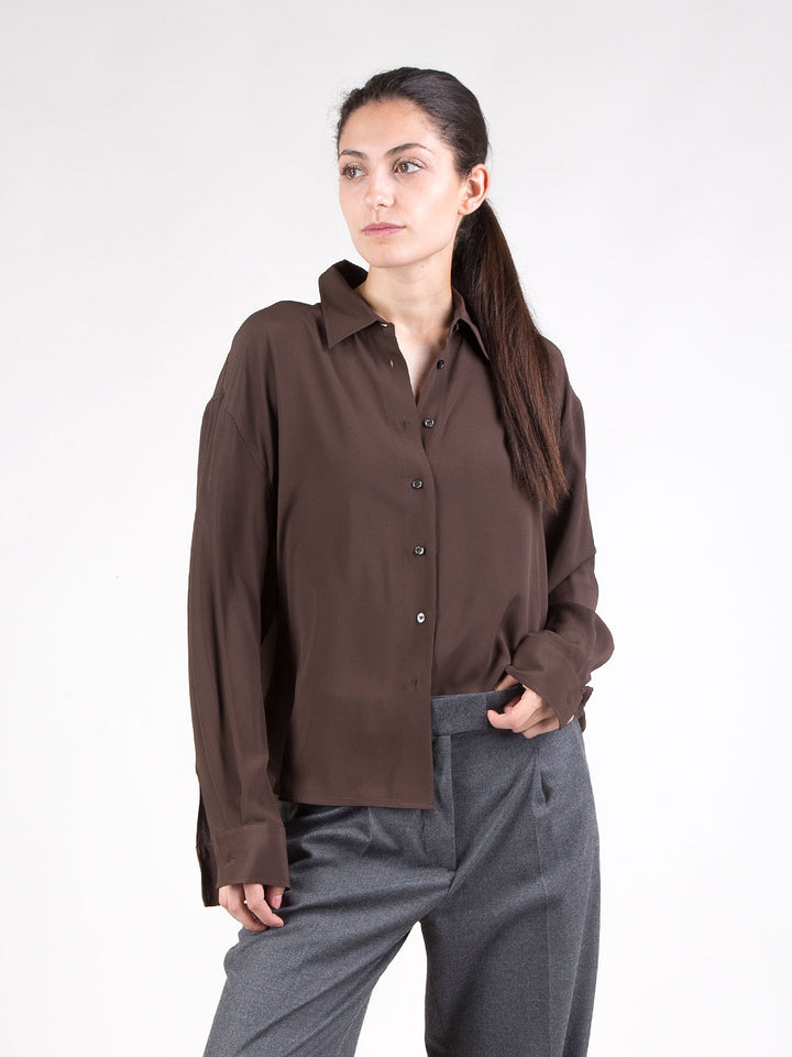 Camicia oversize