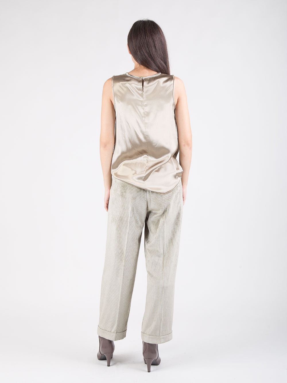 Pantaloni in velluto a coste