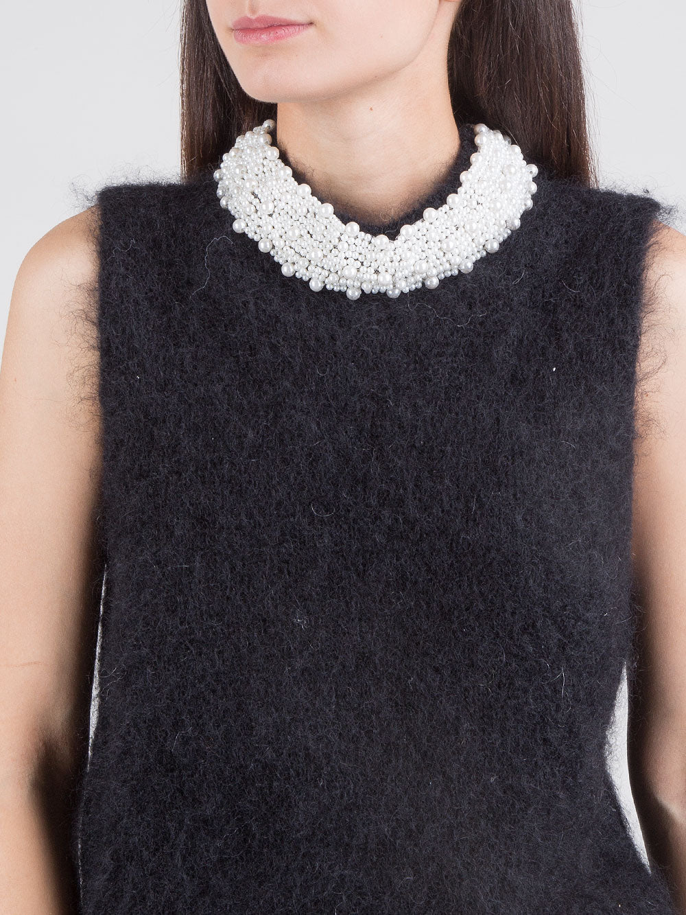 Gilet mohair