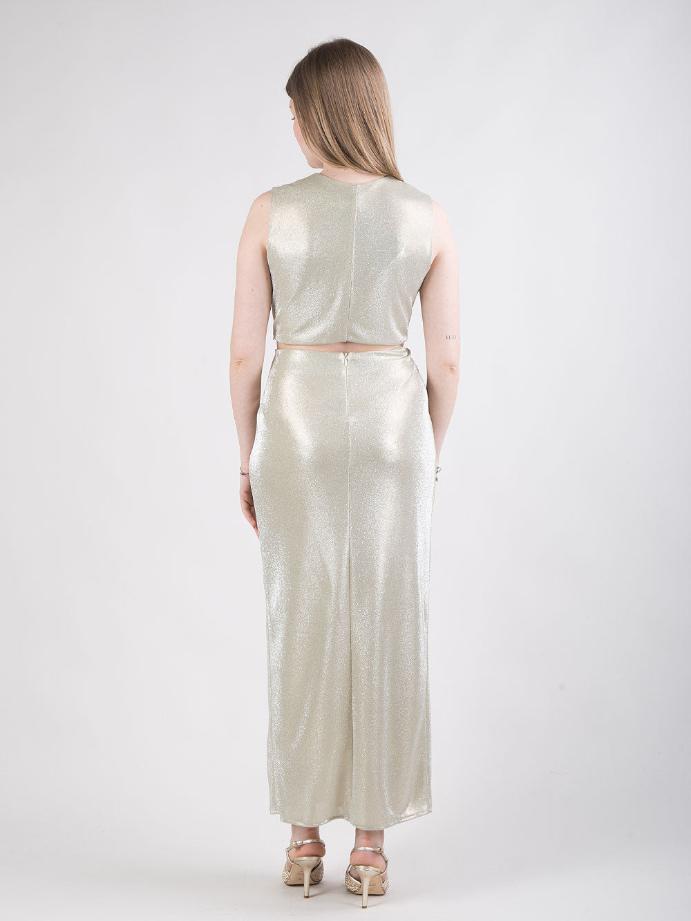 Abito in lurex
