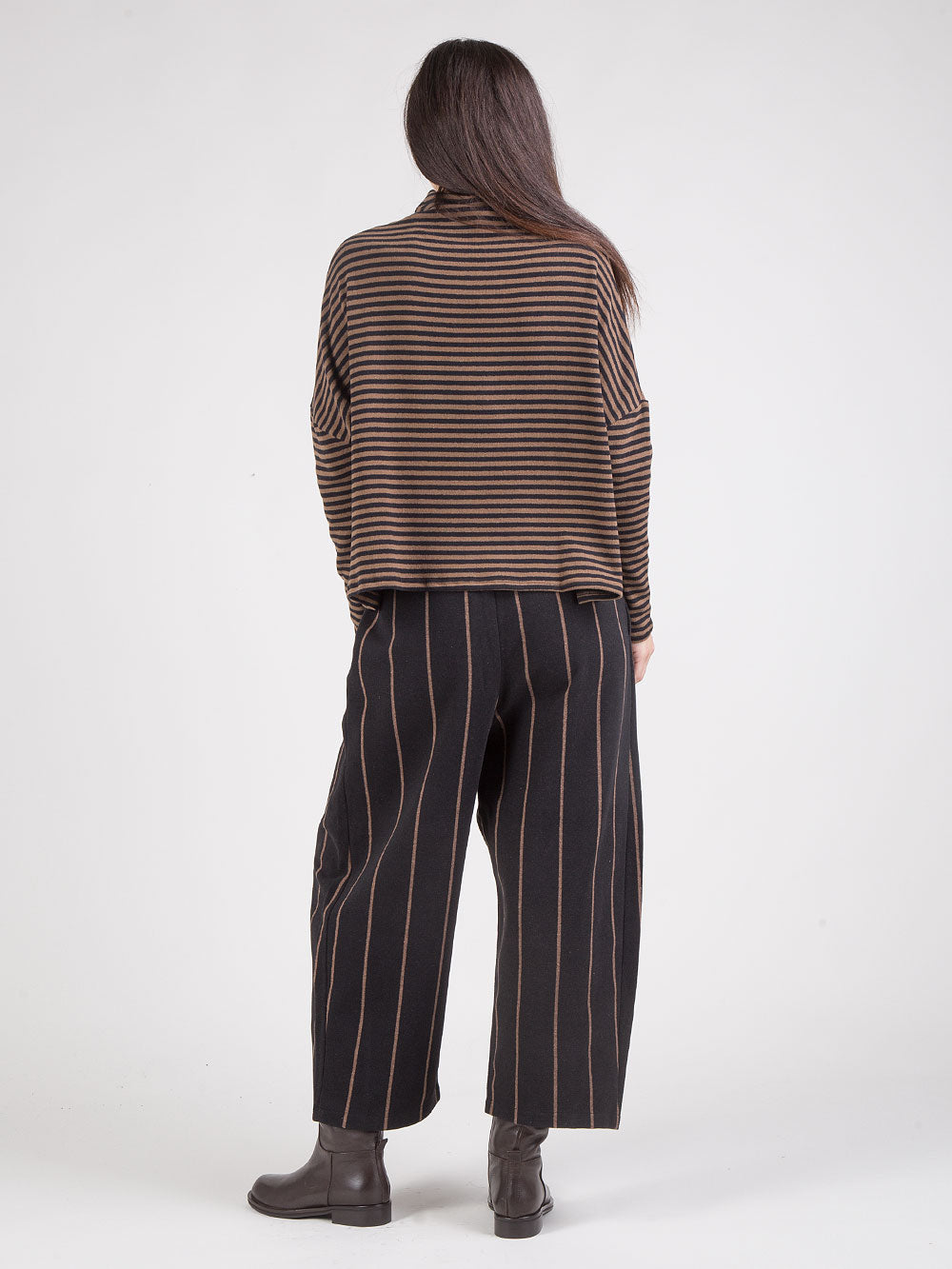 Pantaloni gessati