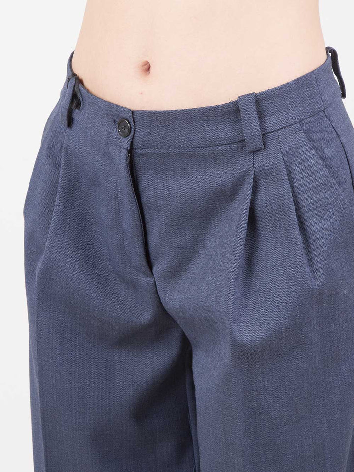 Pantaloni in lana